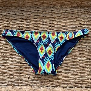 Volcom Geometric Bikini Bottoms
